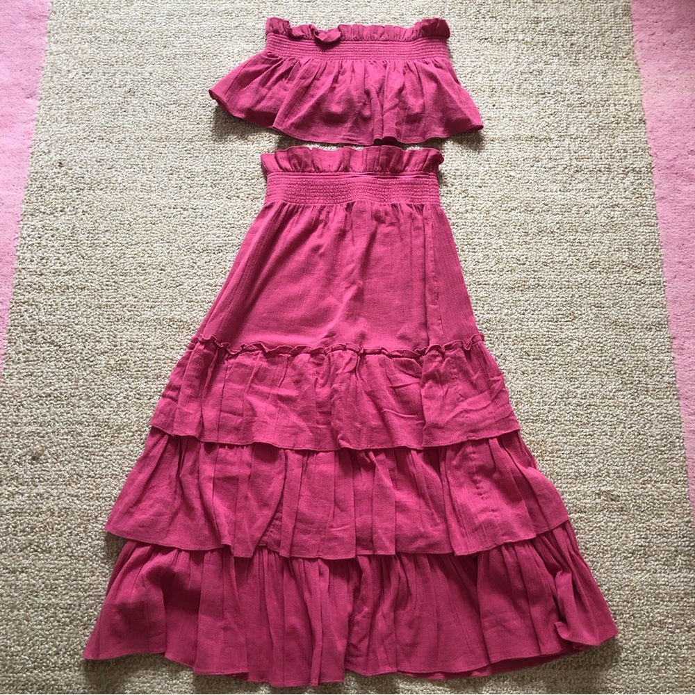 Free People Sea Breeze Skirt Set - Picture 2 of 9